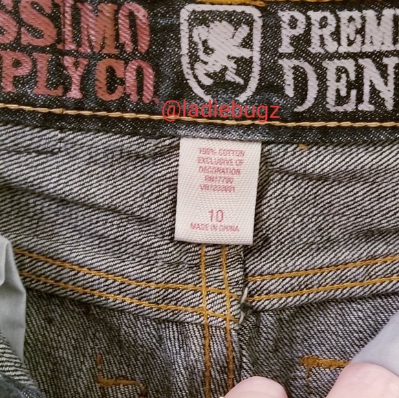 Mossimo Supply Premium Denim Distressed Jeans - Picture 5 of 6